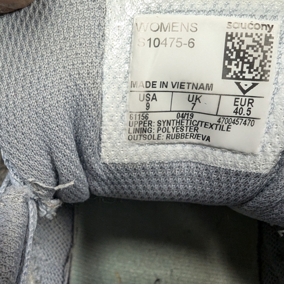 Saucony GUC sneakers sz 9 - Picture 6 of 8